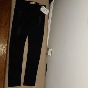 Zara black skinny Jean's